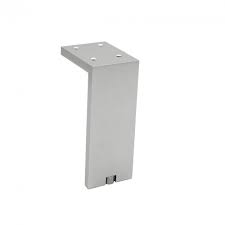 Advantages of a stainless steel commercial style island: Furniture Legs Fonda Stainless Steel Look Storage Solutions