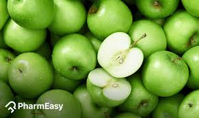 Calories In 0.25 Apple(S) Of Apple - Green.
