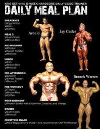 Daily Meal Plan For Bodybuilding Alimentos Para Musculacao Alimentacao Fitness Exercicios De Musculacao