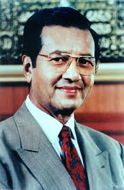 Hundreds of young people stage a protest in the city. Everyday Dr Mahathir Says