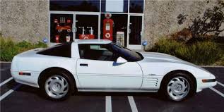 Image result for White 1991 Corvette