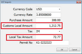 This form is available only as a hard copy that customers use as a worksheet that they must present with their mail item at a usps retail service counter. Gst Treatment Import Goods Im Estream Software