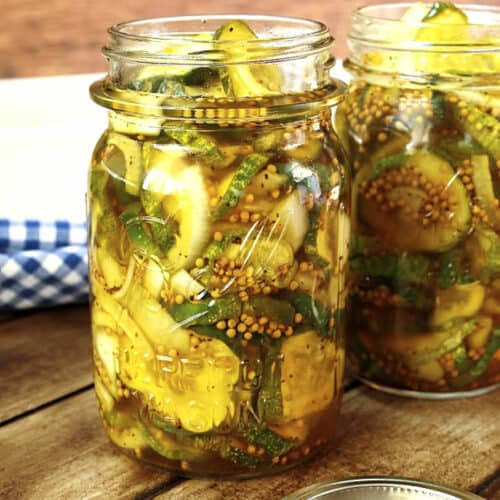Bread and Butter Pickles