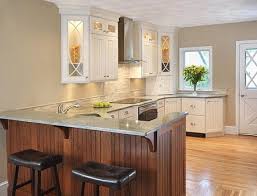 Great Example Of A Kitchen Seating Area With A Countertop Overhang Description From Blog Kitch Kitchen Seating Small Cottage Kitchen Kitchen Island Countertop