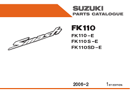 Where putting you first is our maine busines. Suzuki Smash Revo Fk110 S Sd E Katalog Zapchastej Ang Manualzz