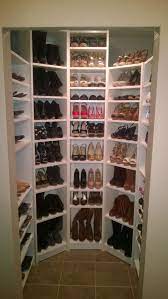 Ikea Billy Book Shelves For A Cheep Way To Do A Shoe Closet Diy Shoe Rack Shoe Organization Closet Shoe Storage Ikea Hack