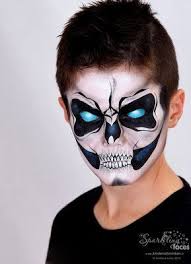 Pin By Kesa Alexander On Halloween Face Painting Halloween Skull Face Paint Halloween Makeup Inspiration