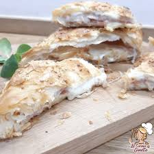 Ricette di rustici veloci con le foto ed il procedimento per preparare rustici in pochi minuti. Rustico Di Prosciutto Cotto E Formaggio La Cucina Di Ginetta