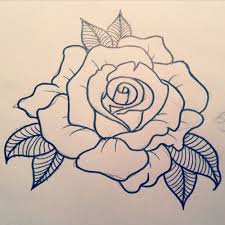 Black outlines for added depth. Pin By Belle On Tatowierungen Rose Tattoo Design Hawaiian Tattoo Tribal Sleeve Tattoos