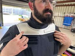 Building a new trauma plated collar plate with Centra