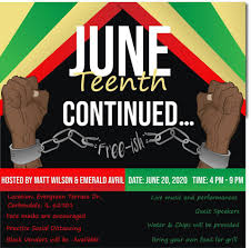 The official juneteenth committee in east woods park, austin, texas june 19, 1900. Juneteenth Celebrations Across Southern Illinois Highlight History Of Freedom Delayed Local News Thesouthern Com