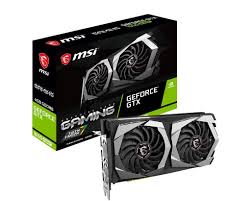Msi Gaming Geforce Gtx 1650 Super 128 Bit Hdmi Dp 4gb Gdrr6 Hdcp Support Directx 12 Dual Fan Vr Read