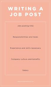 How To Conduct An Interview A First Time Employer S Guide Career Contessa Job Posting Career Career Growth