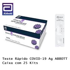 This guidance can help healthcare providers make the most effective use of antigen tests in different situations. Panbio Covid 19 Ag Rapid Test Device Nasofaringeo 25t