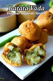 Batata vada recipe in gujarati. Gujarati Batata Vada Ruchi S Veg Kitchen