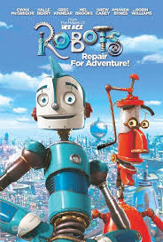 Robots Movie Poster Animation Movie Kid Movies Kids Movies
