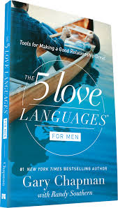 Shelly S Bits And Pieces The 5 Love Languages For Men By Dr Gary Chapman Book Review Giveaway 5ll4men Love Languages 5 Love Languages Five Love Languages