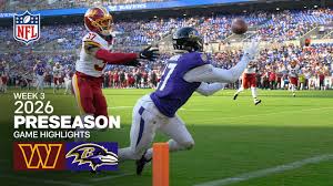 Washington Commanders vs. Baltimore Ravens - YouTube
