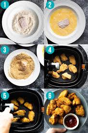 You can absolutely make air fryer chicken nuggets in the oven. Air Fryer Chicken Nuggets Sweet Peas And Saffron