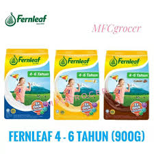 Susuya dari new zealand, padat dengan nutrisi semula jadi juga lazat dan berkrim! Fernleaf 4 6 Tahun Biasa Madu Chocolate 900g Exp 12 2021