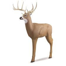 shooter buck 3d archery target