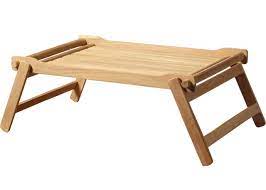 Auf dem markt werden die unterschiedlichsten betttabletts angeboten, wobei viele davon universell als reines tablett verwendet werden können. Bett Tablett Fruhstuckstablett Aus Teak