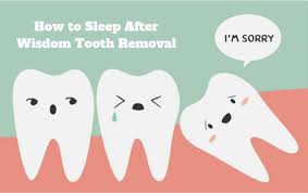 How long after tooth extraction can i eat solid food How To Sleep After Wisdom Teeth Removal To Avoid Comlications