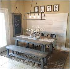 Keep chandeliers or pendant lighting out of your face by installing at least 30 inches over the table. Diy Dining Room Decor Novocom Top