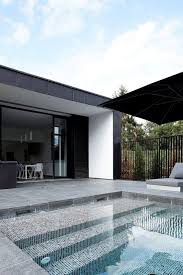 C House By Lode Architecture Swimming Pool House Modern Pools Swimming Pool Tiles