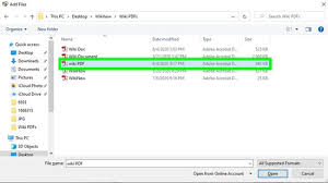 To do so, follow the steps below. 4 Ways To Merge Pdf Files Wikihow