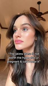 Is the Skims Maternity Dress Worth It?