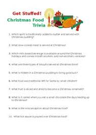 Before sharing sensitive information, make sure you're on a federal government sit. Get Stuffed Christmas Food Trivia By That S Textbook Tpt