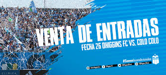 O'higgins celebró temprano, por partida doble. Venta De Entradas O Higgins Fc Colo Colo O Higgins Fc El Orgullo De La Region