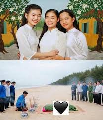 Linh ơi, Ngọc ơi, Mai ơi… Các con còn chưa kịp thi tốt nghiệp mà… Tại một  trường cấp ba vùng ven đô, lớp 12A1 vừa kết thúc buổi liên hoan chia