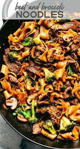 Garlic Beef And Broccoli Noodles Is Such A Perfect Recipe With All The Right Ingredients To Give A Who Crockpot Recipes Beef Stew Beef Recipes Easy Garlic Beef