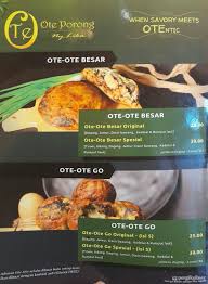Rasanya yang enak akan membuat anda ketagihan. Selalu Diperbarui Menu Ote Porong Ny Lika Kelapa Gading