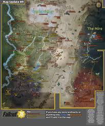 フォールアウト76 地図 Map ボブルヘッド 宝の地図 ワークショップ フュージョン コア クエスト パワーアーマの場所一覧 Fallout 76 Pcゲーマーのレビューとエミュレーター
