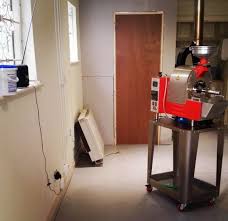 Coffee is very light and smooth. Coffee Tech Solar Roaster After 3 Years Commercial Use