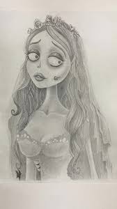 Dibujo de Emily de El cadaver de la novia . . . #elcadaverdelanovia  #halloween #emilyelcadaverdelanovia #arte #dibujo #netflix #timburton  #drawing #parati