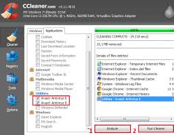 Deinstallieren unserer software mit avastclear. Entfernen Sie Avast Aus Dem Computer Dienstprogramm So Entfernen Sie Avast Antivirus Vollstandig Vom Computer Detaillierte Anweisungen