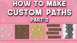 I will check this daily and make requests. How To Make Custom Paths Part 2 Animal Crossing New Horizons Youtube