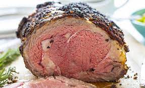 Butter And Garlic Crusted Prime Rib Recipe Prime Rib Roast Rib Roast Prime Rib