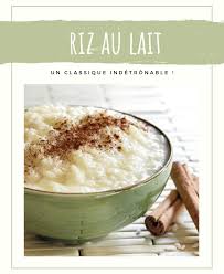 Riz Au Lait Riz Au Lait Recette Riz Au Lait Alimentation