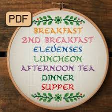 Come vi ho già detto, ho avuto dei seri problemi con internet, che non potevo collegarmi al pc, così nel frattempo. 12 Lord Of The Rings Cross Stitch Patterns Crafting News