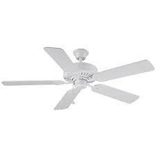 I checked to make sure rec. Harbor Breeze 52 Classic Style White Ceiling Fan Reversible Blades In White Whitewash Energy Star Amazon Com