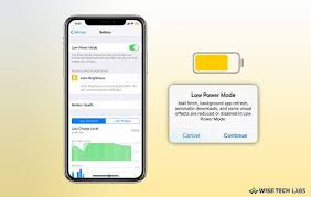 How To Use Low Power Mode To Extend Battery Life On Your Iphone Wise Tech Labs Latest Anti Aging Products Lab Tech Treat Psoriasis