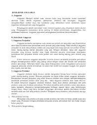 Anda pun bisa menggunakan salah satu yang paling sesuai. Doc Jenis Jenis Anggaran Lilik Isnainiyah Academia Edu