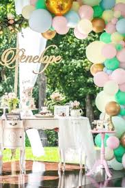 Birthday Party Ideas For Girls Age 8 Alice In Onederland Tea Party Birthday Party Ideas Photo 8 Of 23 1st Birthday Party For Girls Tea Party Birthday Vintage Party Ideas