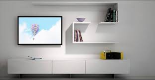 Bien Placer La Television Dans Le Salon Tv Wall Unit Tv Wall Floating Shelves Living Room