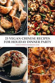 When basil bursts onto the scene, that extra kick of freshness finishes the show with a bang. 23 Vegan Chinese Recipes For Your Next Holiday Dinner Party Omnivore S Cookbook